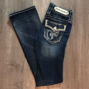 Rock Revival Ava Slim Boot Jeans 25